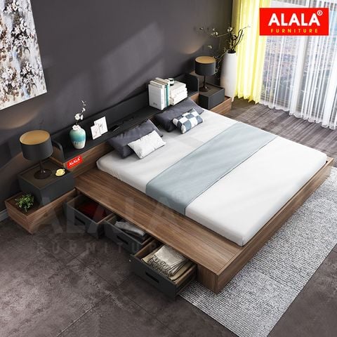 Giường ngủ ALALA56 cao cấp