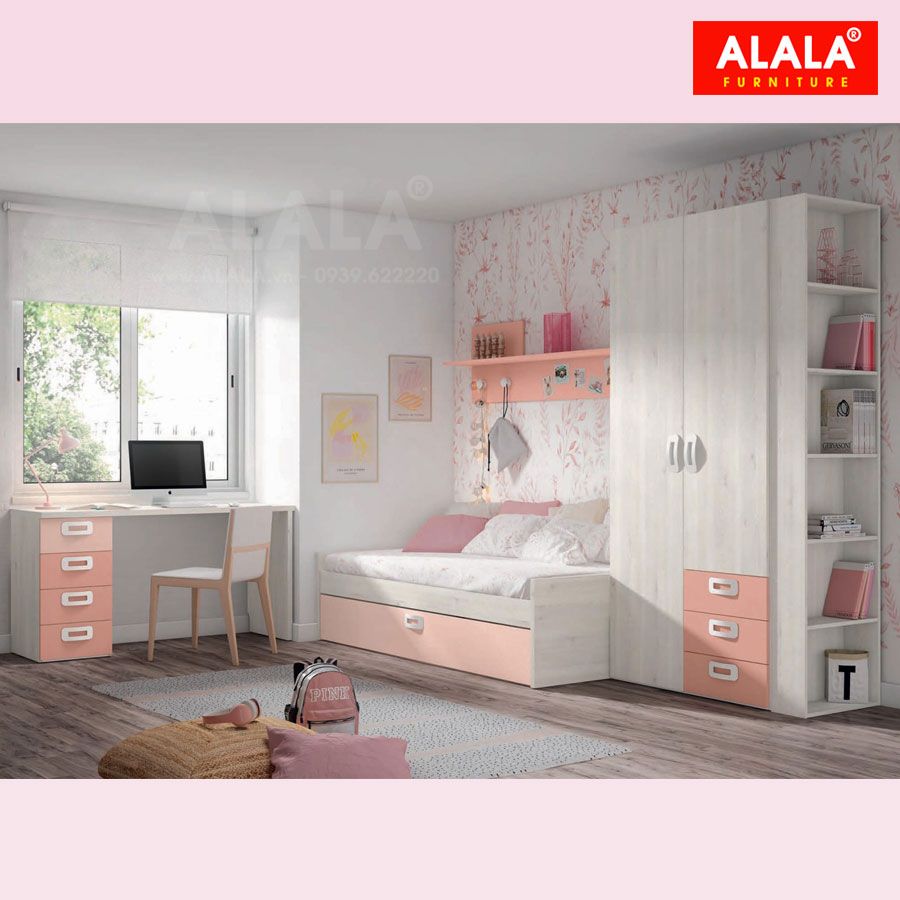 Combo phòng ngủ ALALA368 cho Bé