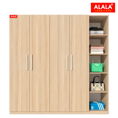 Tủ quần áo ALALA273 cao cấp