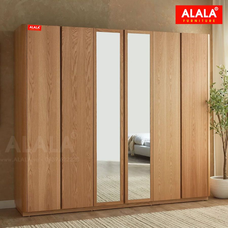 Tủ quần áo ALALA299 cao cấp