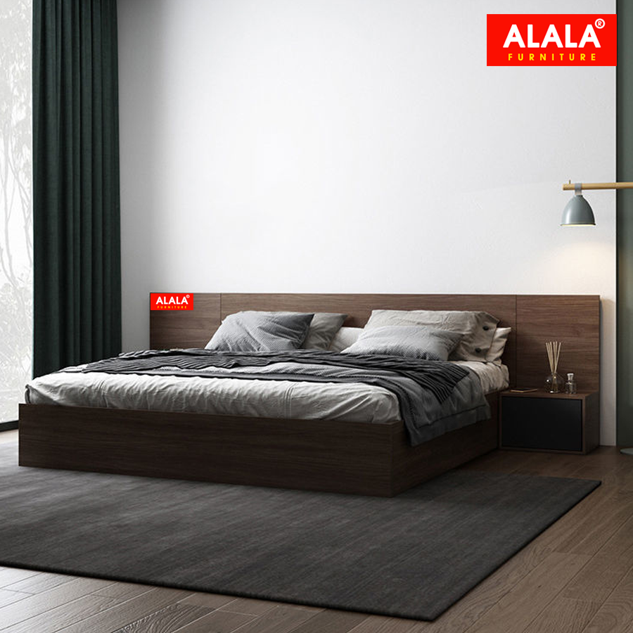 Giương ngủ ALALA77 + 2 Tủ đầu giường cao cấp