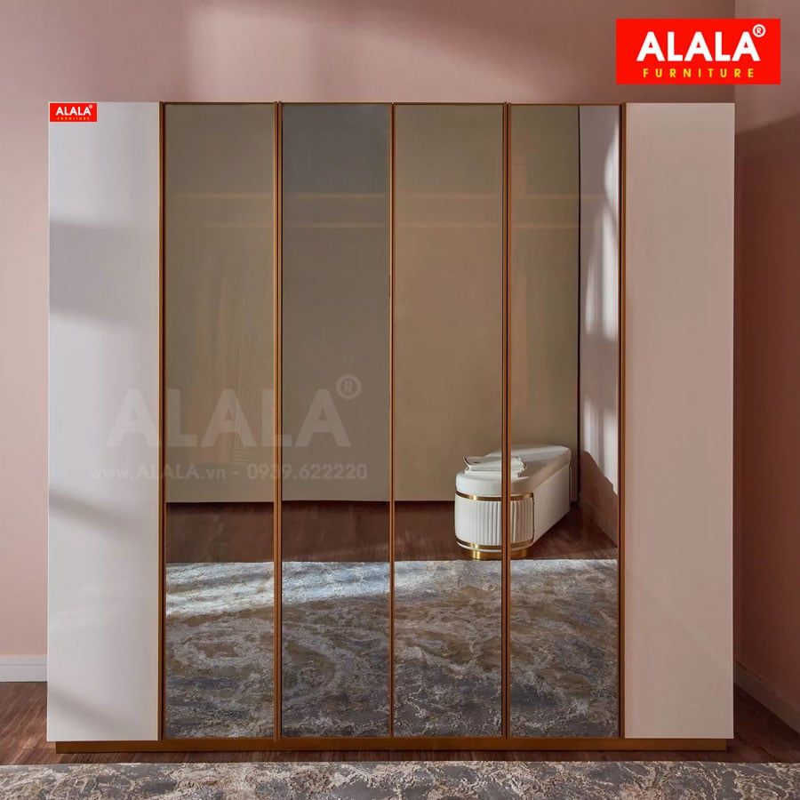 Tủ quần áo ALALA298 cao cấp