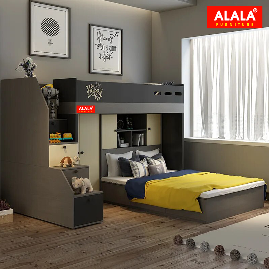 Giường tầng ALALA143 đa năng