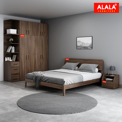 Tủ quần áo ALALA225 cao cấp