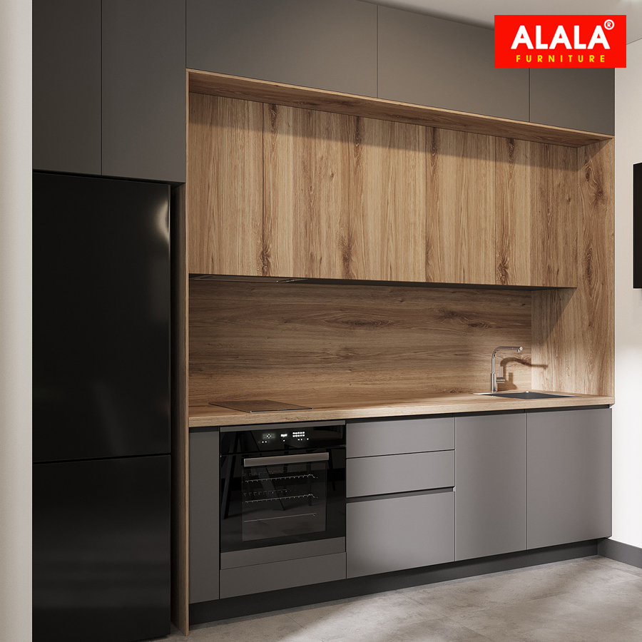 Tủ bếp ALALA532 cao cấp