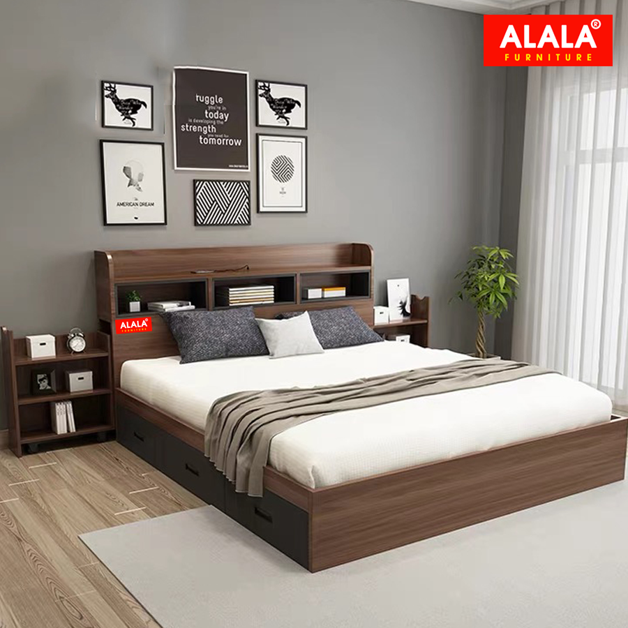 Giường ngủ ALALA81 cao cấp