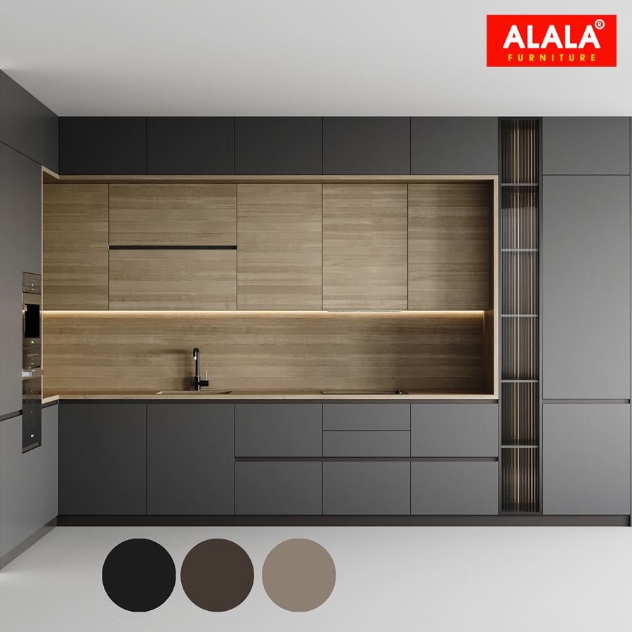 Tủ bếp ALALA510 cao cấp