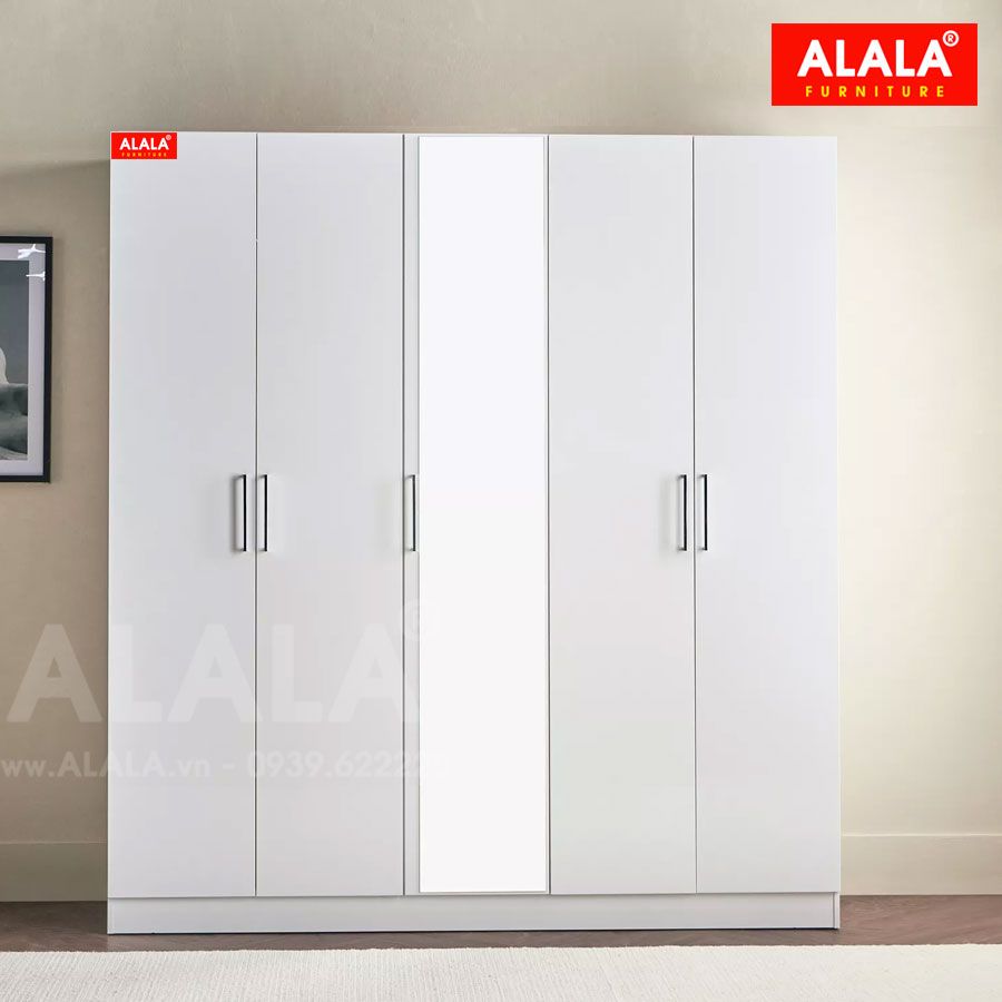 Tủ quần áo ALALA294 cao cấp