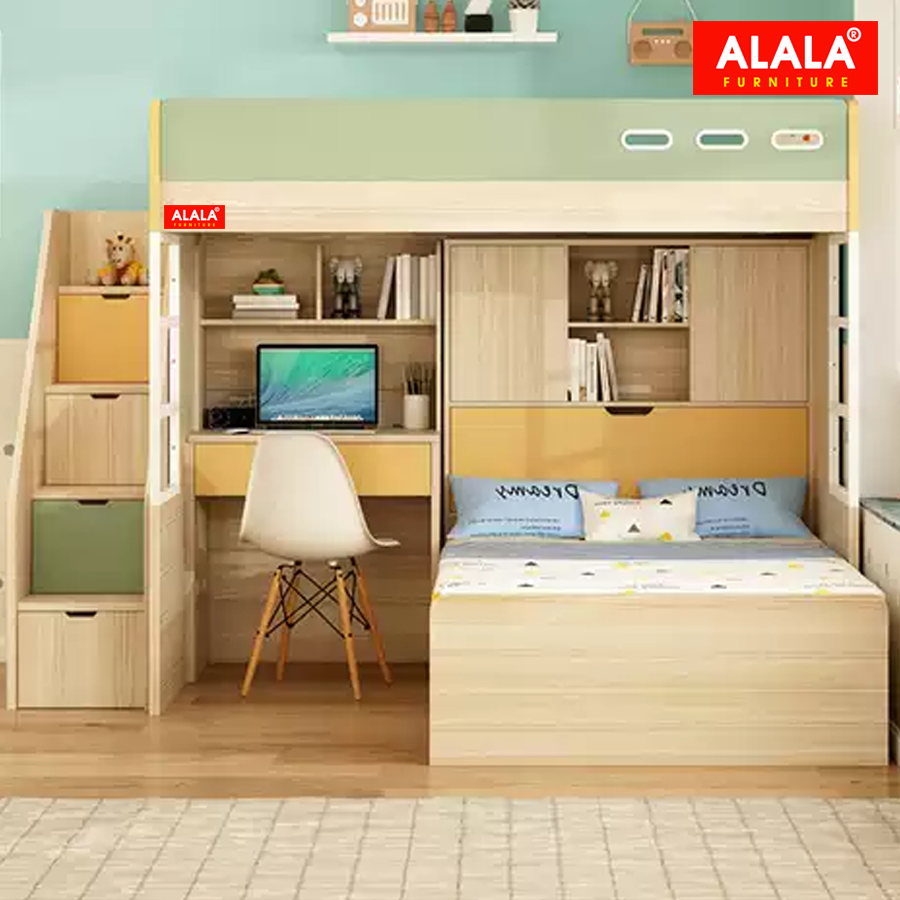 Giường tầng ALALA142 đa năng