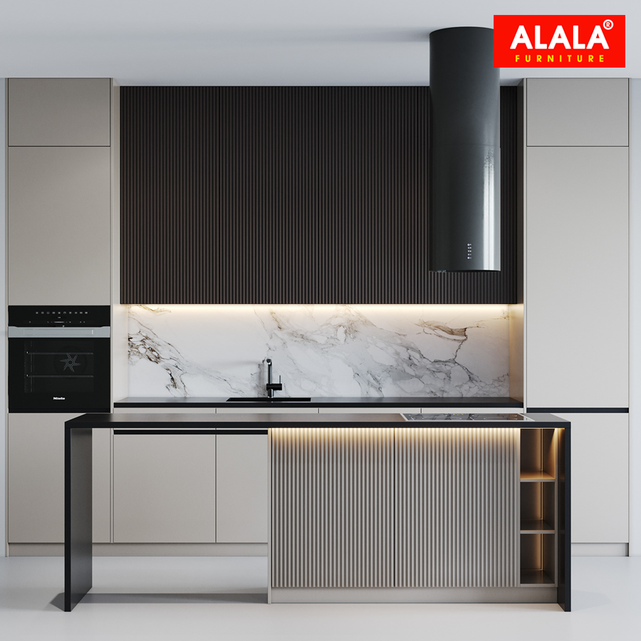 Tủ bếp ALALA514 cao cấp