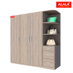 Tủ quần áo ALALA229 cao cấp