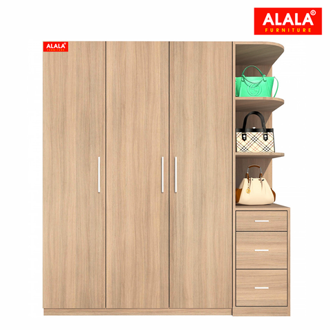 Tủ quần áo ALALA232 cao cấp