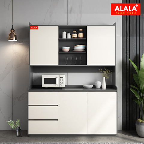 Tủ bếp ALALA537 cao cấp