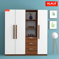 Tủ quần áo ALALA266 cao cấp