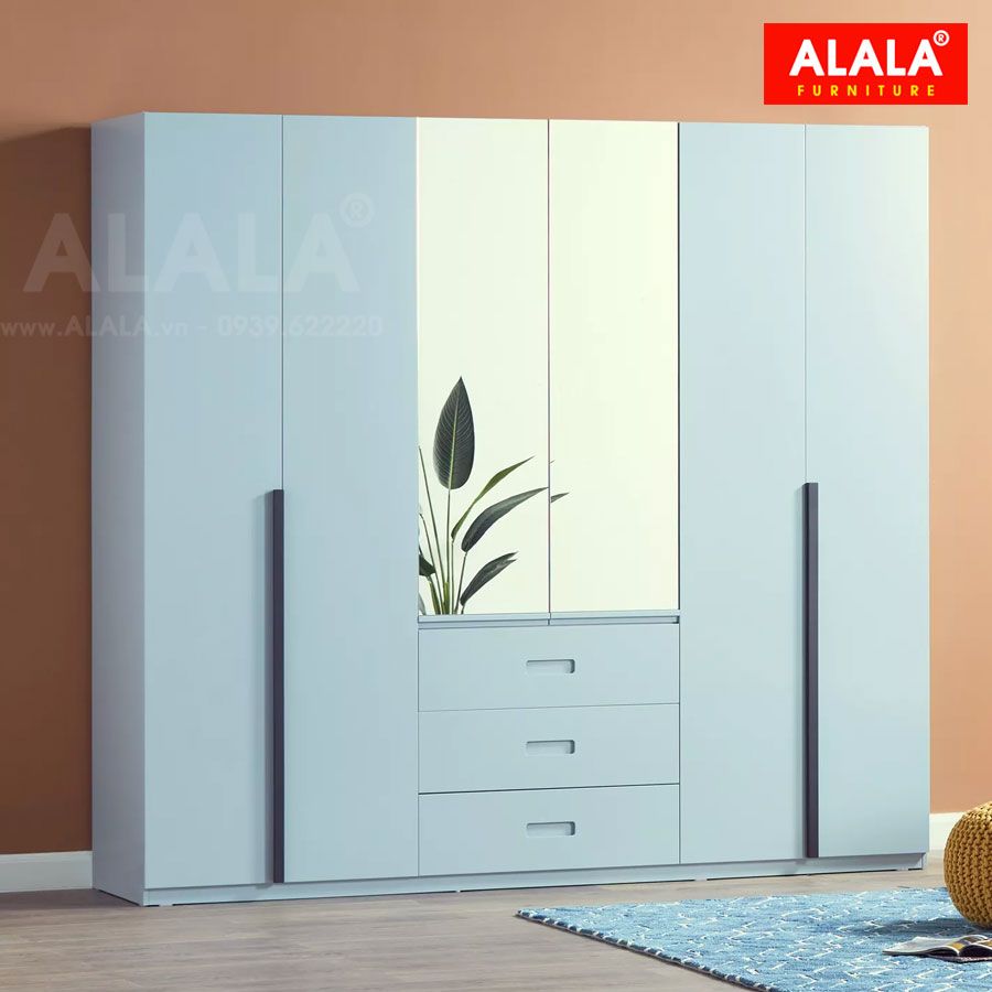 Tủ quần áo ALALA292 cao cấp