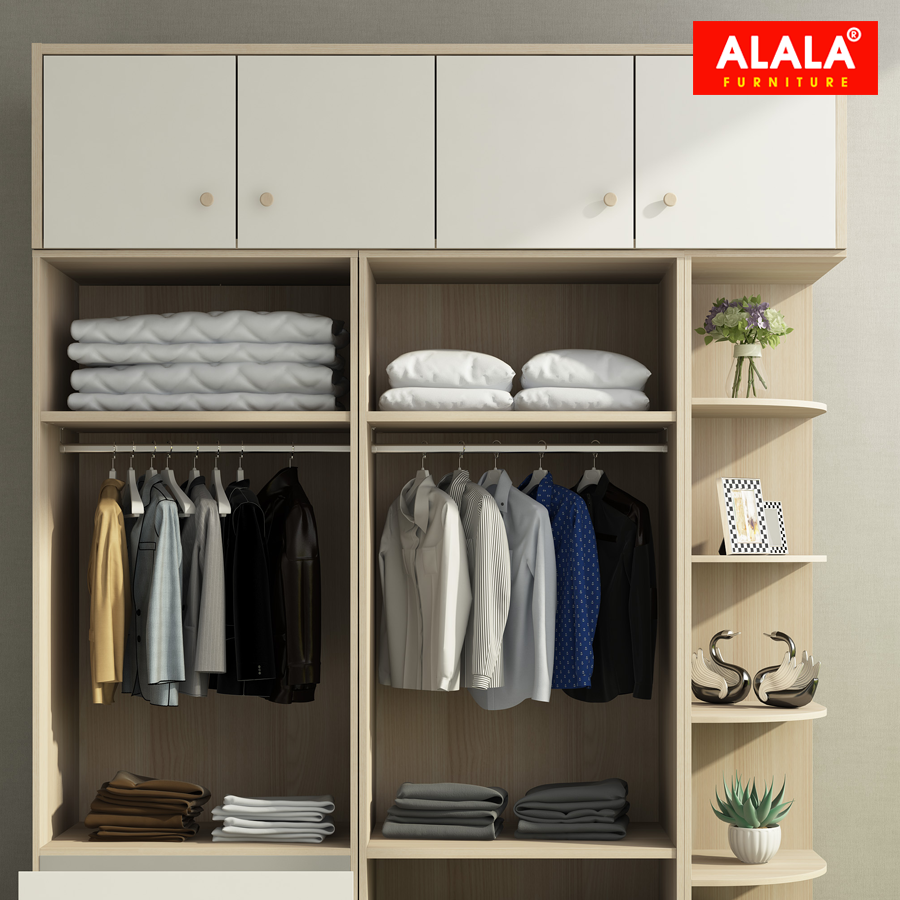 Tủ quần áo ALALA216 cao cấp