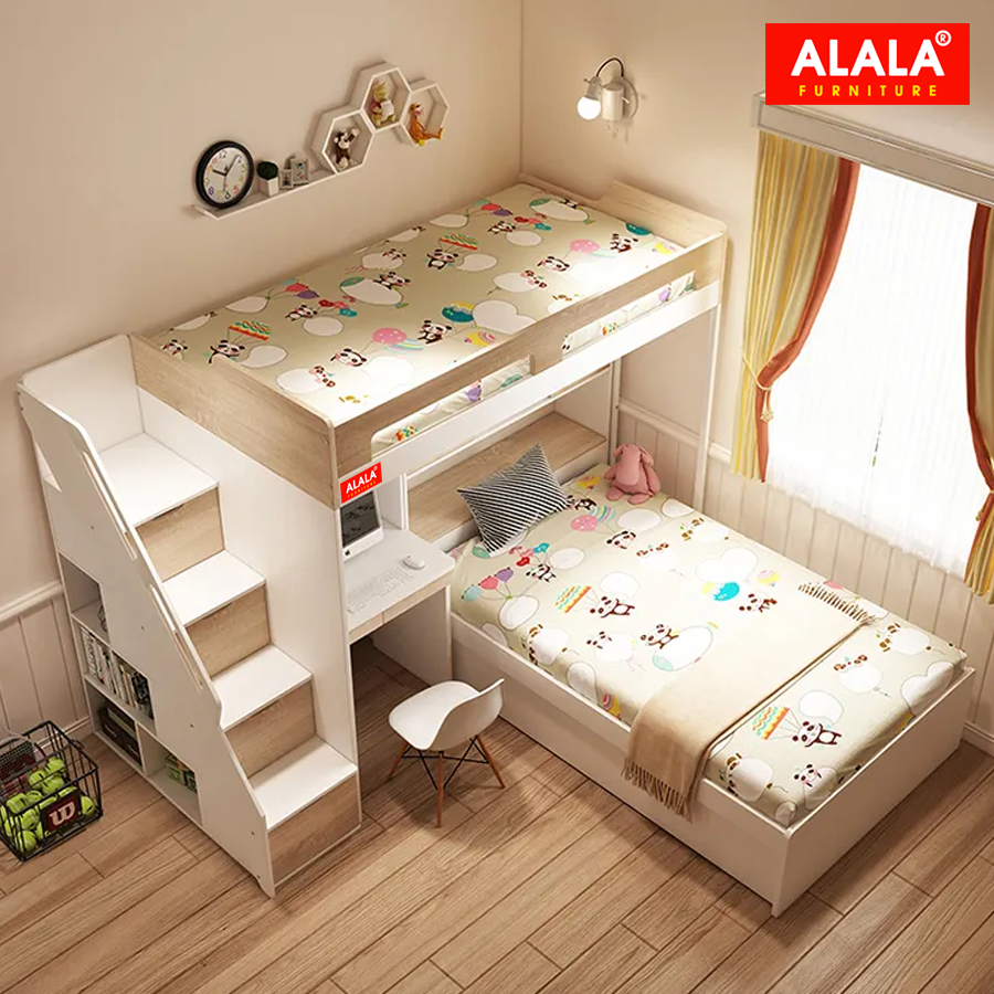 Giường tầng ALALA136 đa năng
