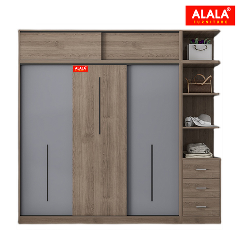 Tủ quần áo ALALA248 cao cấp