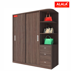 Tủ quần áo ALALA234 cao cấp