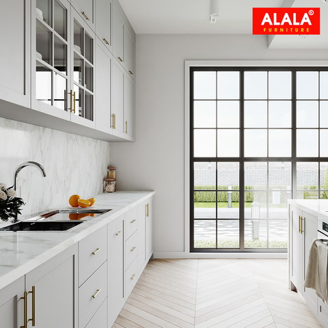 Tủ bếp ALALA501 cao cấp