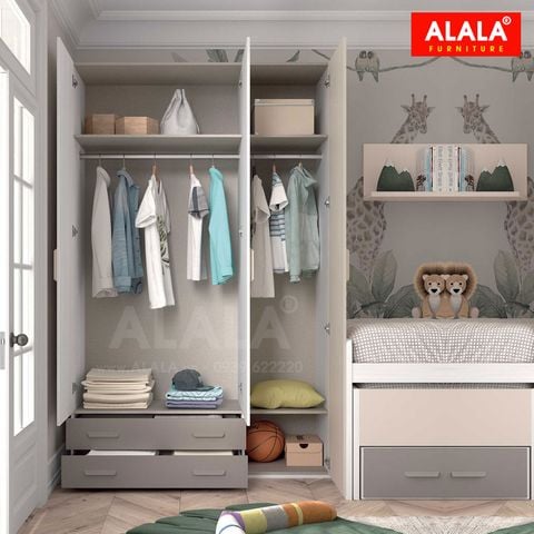 Combo phòng ngủ ALALA354 cho Bé