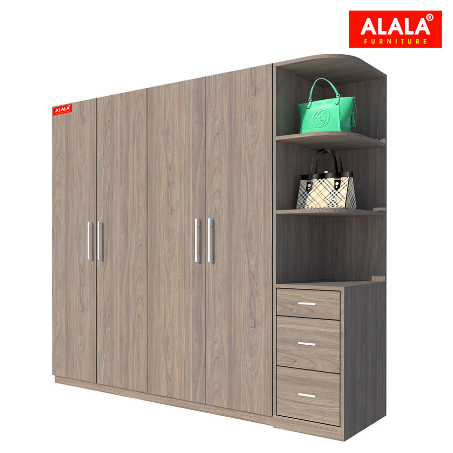 Tủ quần áo ALALA271 cao cấp