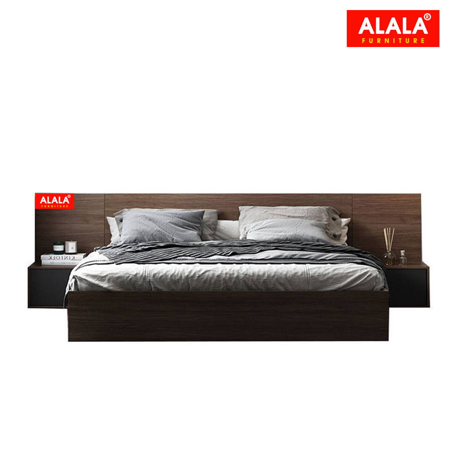 Giương ngủ ALALA77 + 2 Tủ đầu giường cao cấp