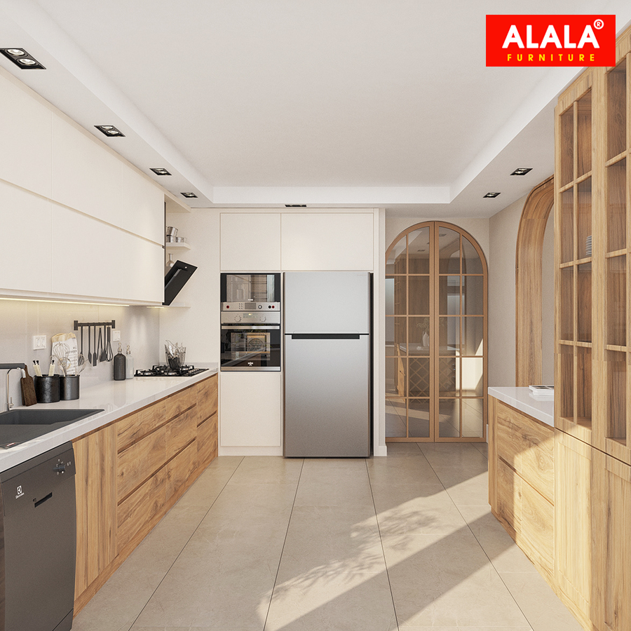 Tủ bếp ALALA519 cao cấp