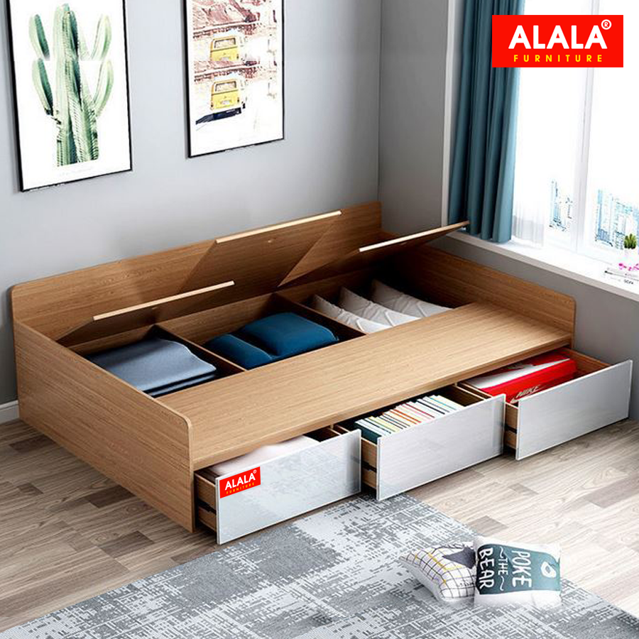 Giường ngủ ALALA80 cao cấp