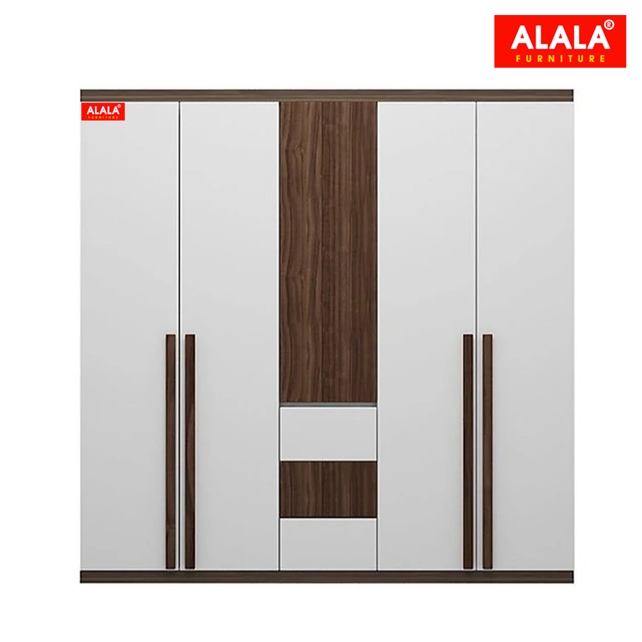 Tủ quần áo ALALA267 cao cấp
