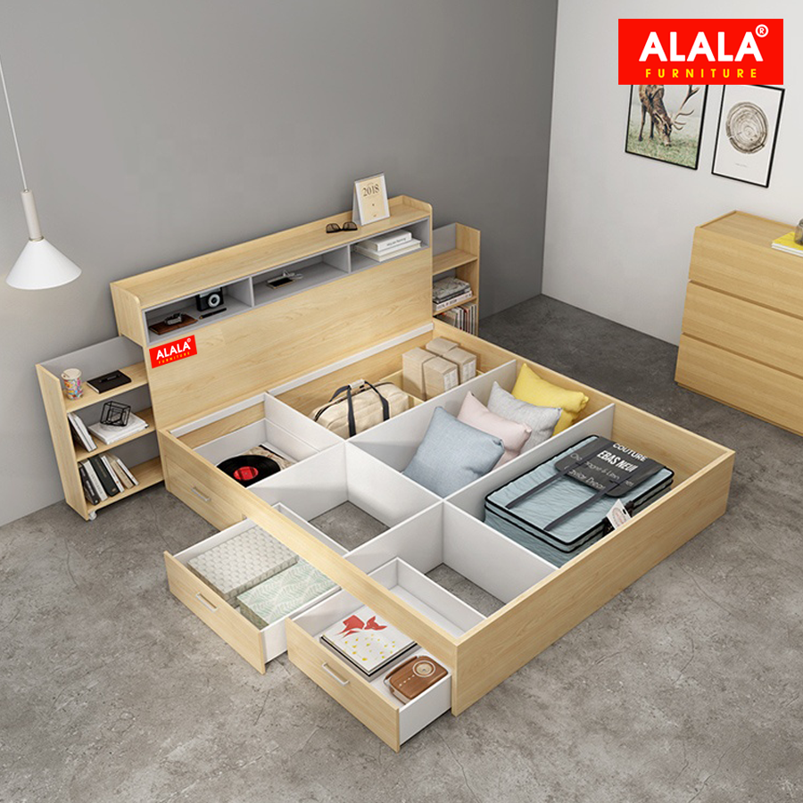 Giường ngủ ALALA81 cao cấp