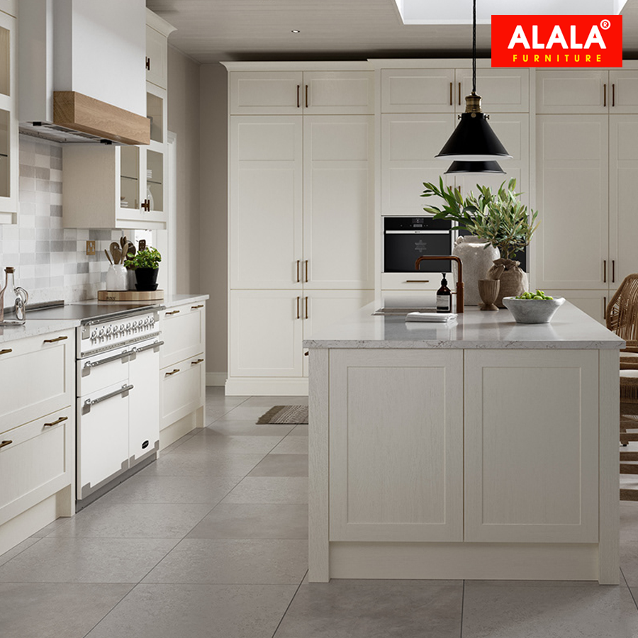 Tủ bếp ALALA534 cao cấp