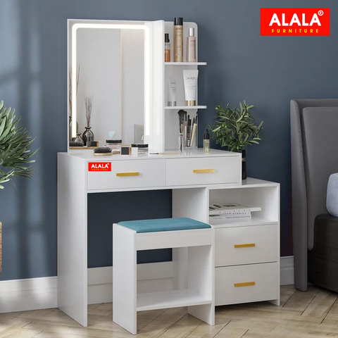 Bàn trang điểm ALALA806 + Ghế ngồi cao cấp