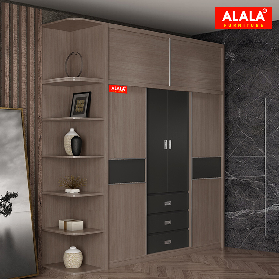 Tủ quần áo ALALA263 cao cấp