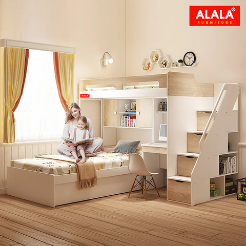 Giường tầng ALALA136 đa năng