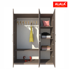 Tủ quần áo ALALA235 cao cấp