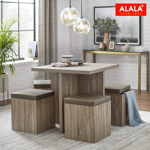 Bộ bàn ăn ALALA941 cao cấp