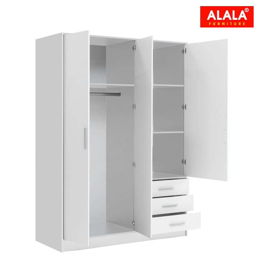 Tủ quần áo ALALA268 cao cấp