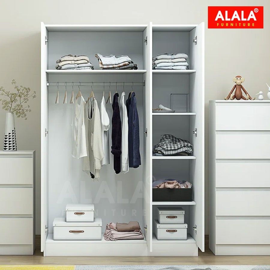 Tủ quần áo A1027 cao cấp