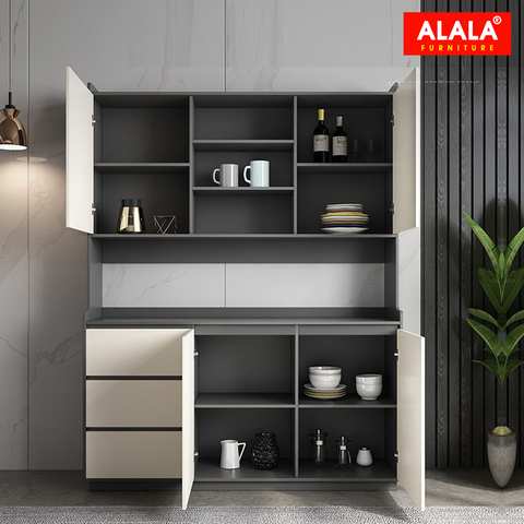 Tủ bếp ALALA537 cao cấp