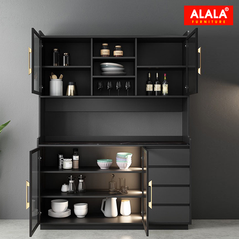 Tủ bếp ALALA538 cao cấp