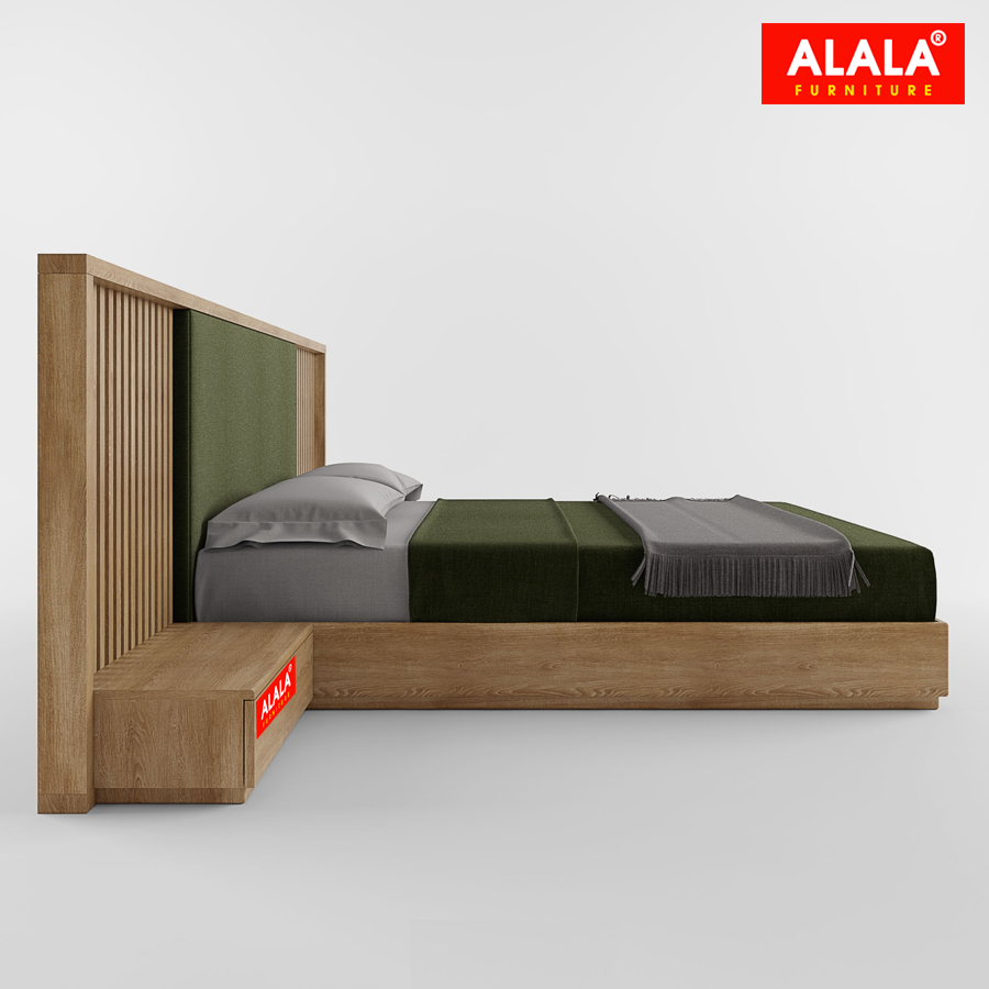 Giương ngủ ALALA94 + 2 Tủ đầu giường cao cấp
