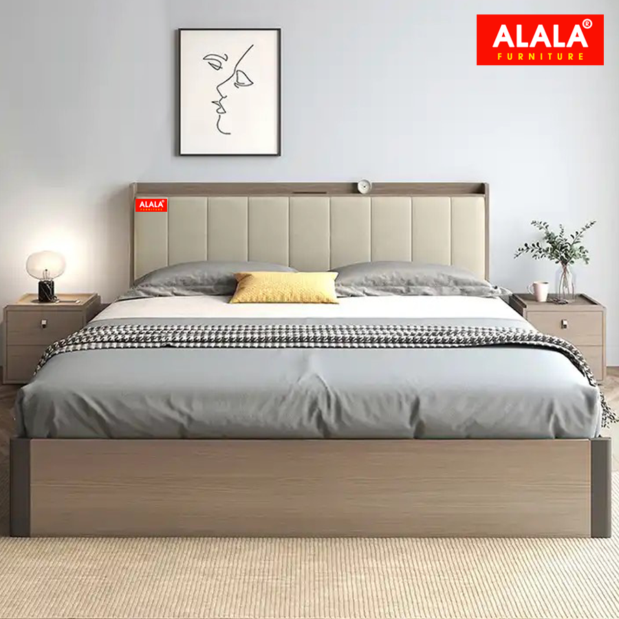 Giường ngủ ALALA20 cao cấp