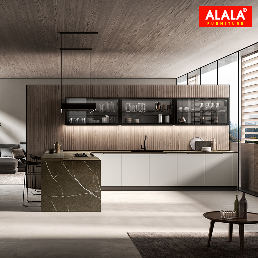Tủ bếp ALALA504 cao cấp