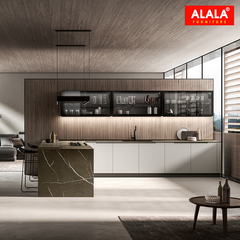 Tủ bếp ALALA504 cao cấp