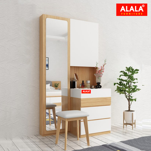 Bàn trang điểm ALALA812 + Ghế ngồi cao cấp