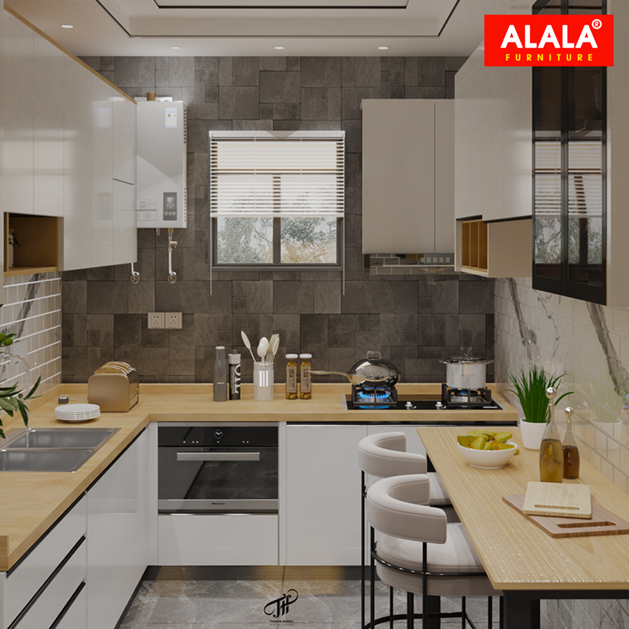 Tủ bếp ALALA531 cao cấp