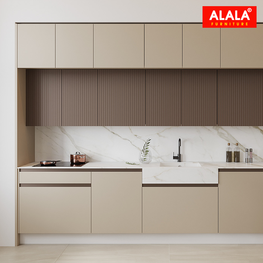Tủ bếp ALALA535 cao cấp