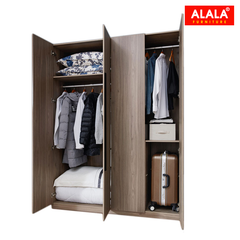 Tủ quần áo ALALA238 cao cấp