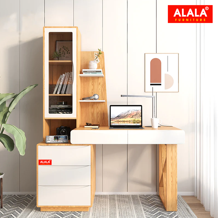 Bàn làm việc ALALA438 cao cấp